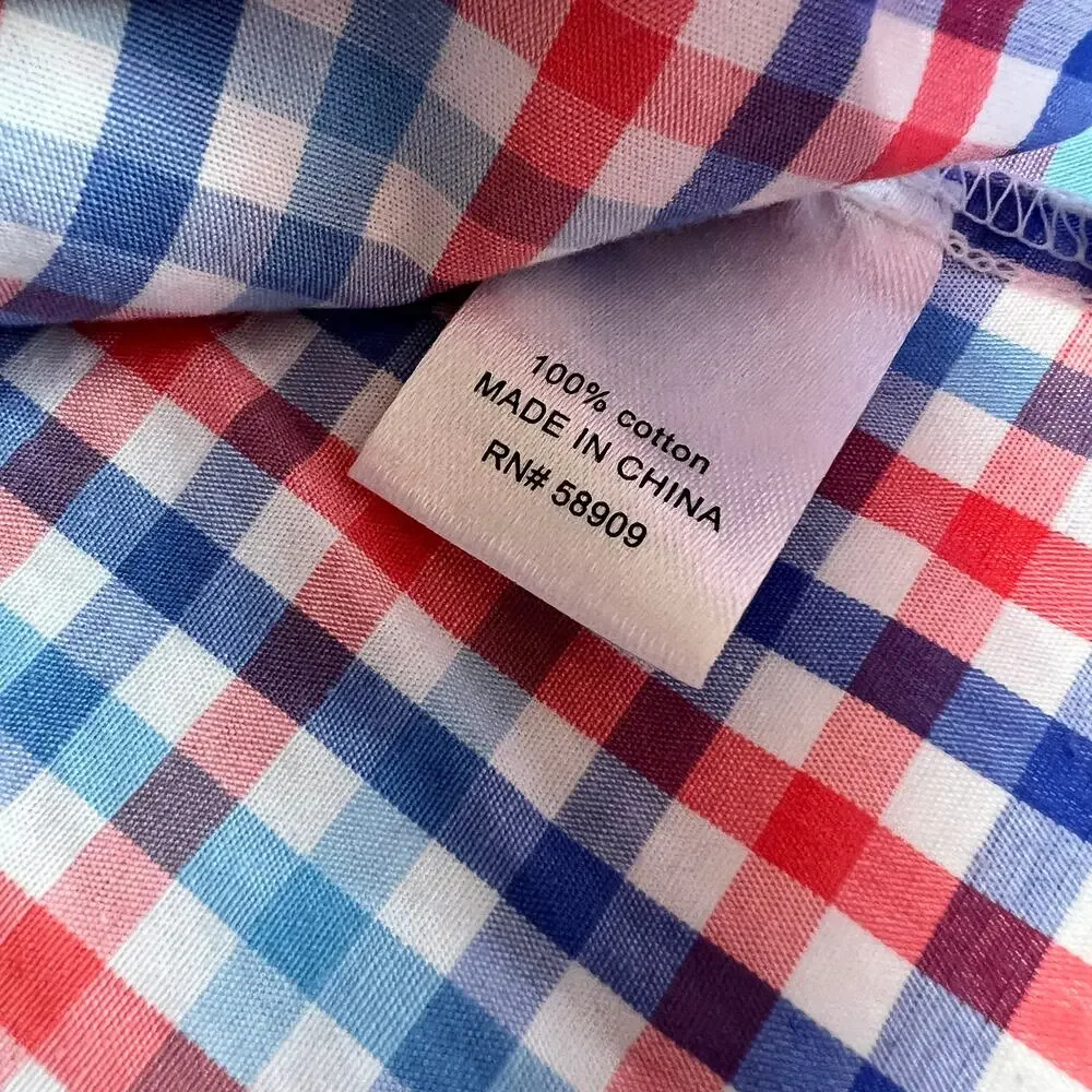 Class Club Grid Woven Shirt - Picture 7 of 8